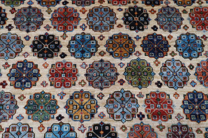 244 x 300 cm | Gul Bahar Afghan Tribal Hand Knotted Carpet