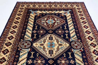 203 x 302 cm | Maranoce Afghan Tribal Hand Knotted Carpet