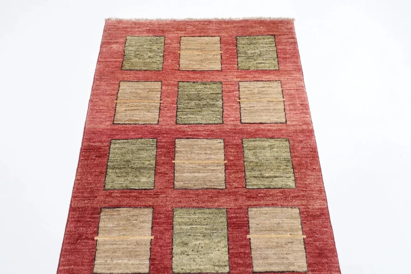 85 x 240 cm | Gabbeh Afghan Tribal Hand Knotted Wool Runner