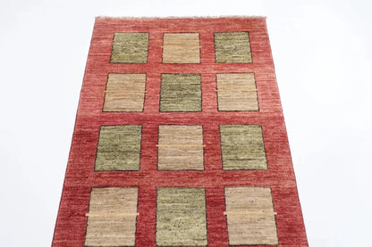 85 x 240 cm | Gabbeh Afghan Tribal Hand Knotted Wool Runner