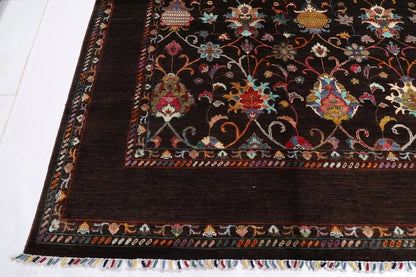 293 x 410 cm | Sultani Afghan Tribal Hand Knotted Carpet
