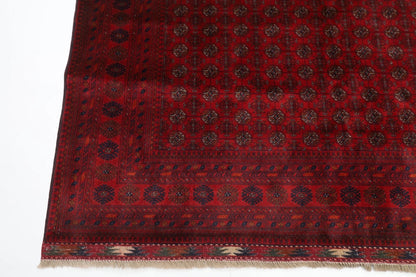 174 x 246 cm | Fine Mori Bokhara Afghan Tribal Hand Knotted Veg Dye Wool Carpet