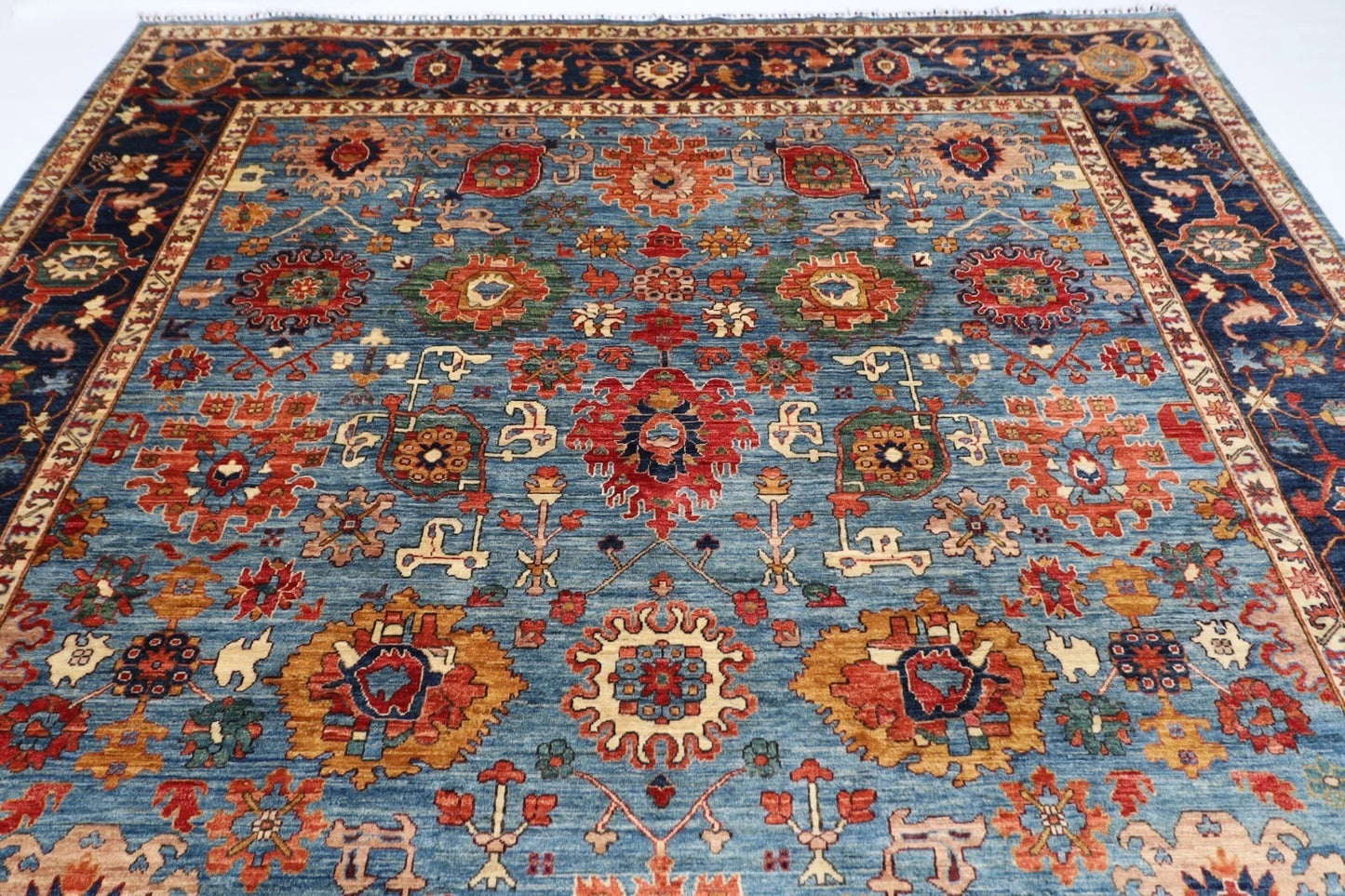 296 x 492 cm | Aryana Afghan Tribal Hand Knotted Carpet