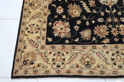 200 x 306 cm | Chobi Afghan Tribal Hand Knotted Carpet