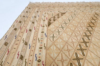 209 x 275 cm | fine kilim carpet Afghan Hand Knotted Carpet
