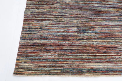 250 x 290 cm | Gabbeh Afghan Tribal Hand Knotted Carpet