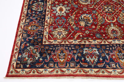 271 x 363 cm | Aryana Afghan Tribal Hand Knotted Carpet