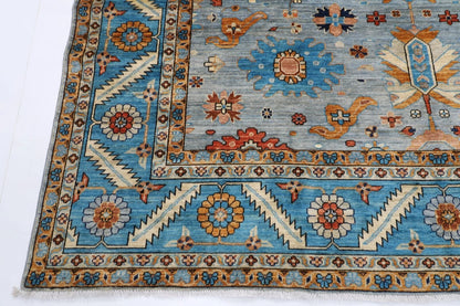 251 x 306 cm | Aryana Afghan Tribal Hand Knotted Carpet