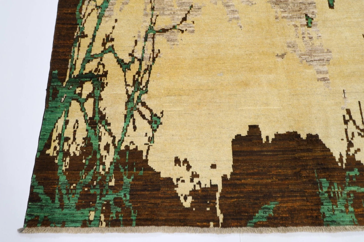 203 x 293 cm | Gabbeh Afghan Tribal Hand Knotted Carpet
