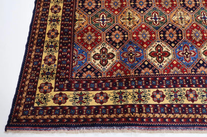 250 x 350 cm | Maranoce Afghan Tribal Hand Knotted Carpet