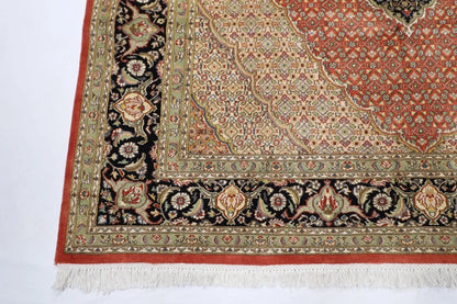 203 x 304 cm | Heriz Tribal Hand Knotted Carpet