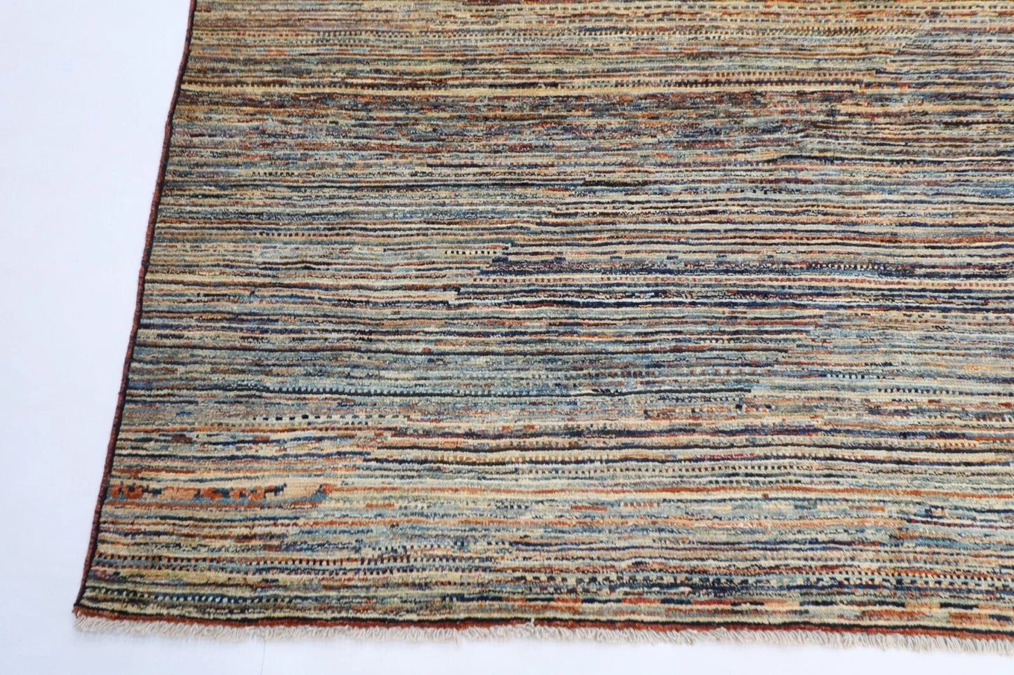 202 x 293 cm | Gabbeh Afghan Tribal Hand Knotted Carpet