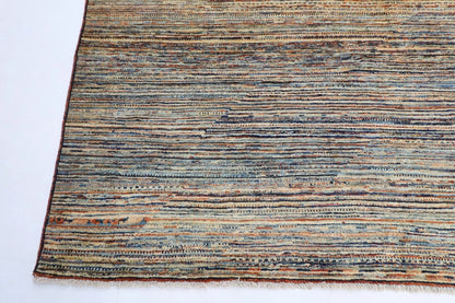 202 x 293 cm | Gabbeh Afghan Tribal Hand Knotted Carpet