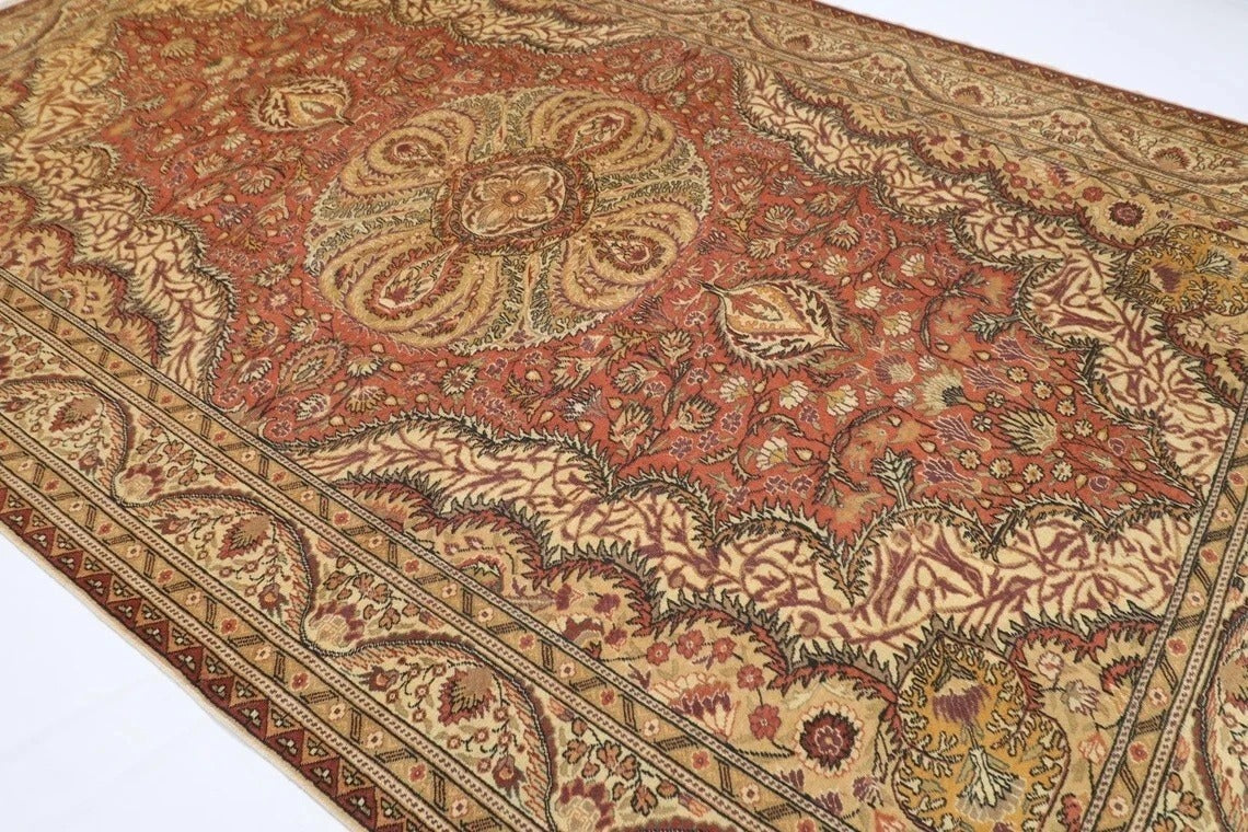 240 x 366 cm | Serapi Turkish Tribal Hand Knotted Carpet