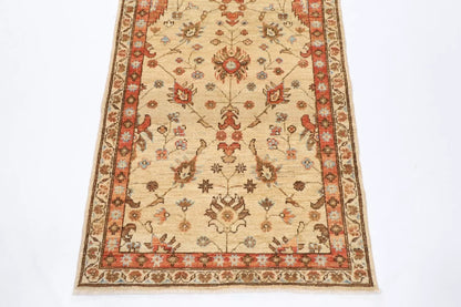 86 x 288 cm | Bokhara Afghan Tribal Hand Knotted Wool Runner