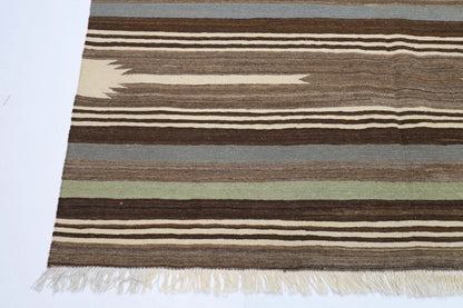 204 x 290 cm | Flat Weaved Afghan Tribal Hand Knotted Kilim