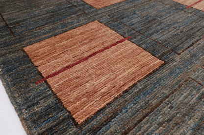 78 x 234 cm | Gabbeh Afghan Tribal Hand Knotted Wool Runner
