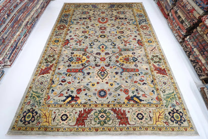 304 x 420 cm | Bidjar Afghan Tribal Hand Knotted Carpet