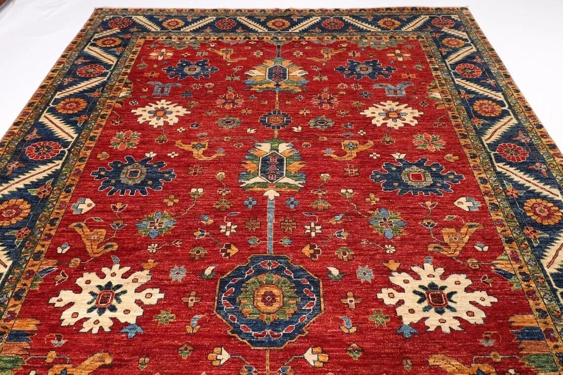249 x 428 cm | Aryana Afghan Tribal Hand Knotted Carpet