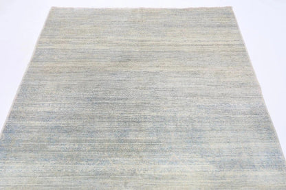 162 x 293 cm | Gabbeh Blue Afghan Tribal Hand Knotted Veg Dye Wool Carpet