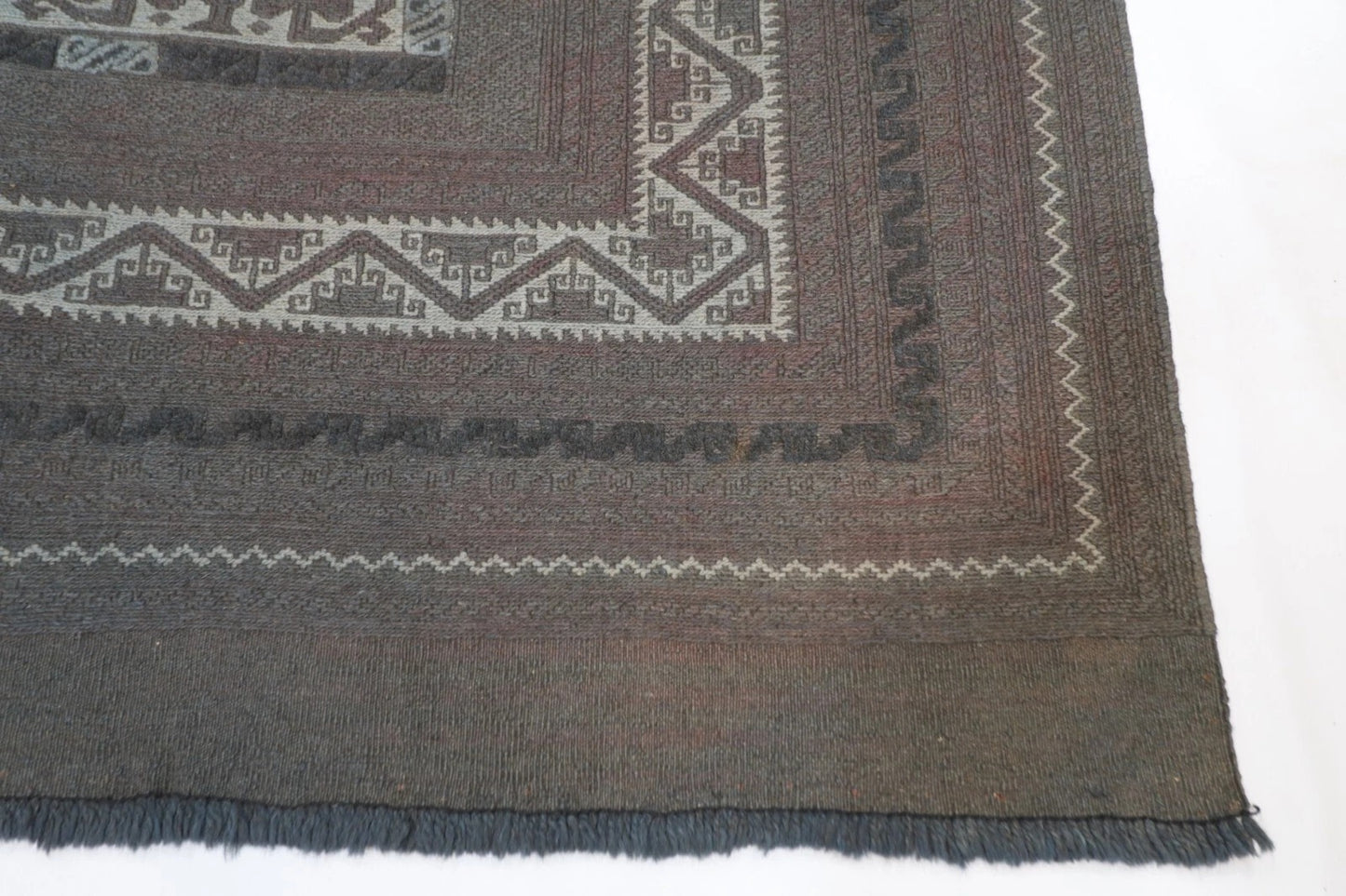 180 x 250 cm | Over Dye Afghan Tribal Hand Knotted Veg Dye Wool Carpet