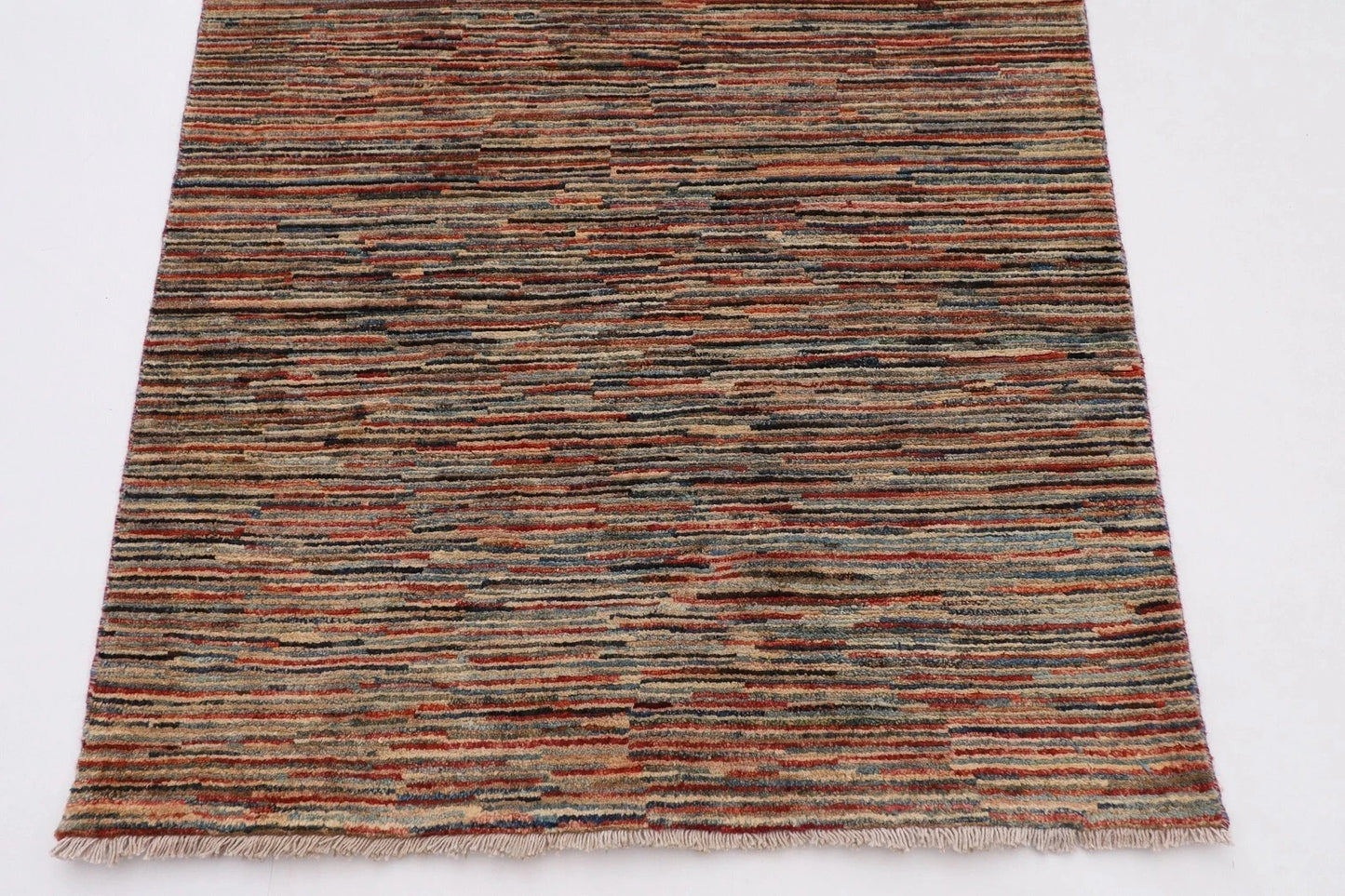 92 x 305 cm | Gabbeh Afghan Tribal Hand Knotted Wool Runner