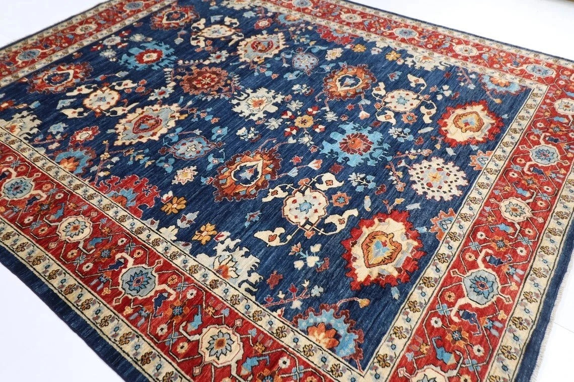 250 x 303 cm | Aryana Afghan Tribal Hand Knotted Carpet