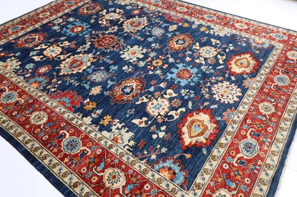 250 x 303 cm | Aryana Afghan Tribal Hand Knotted Carpet