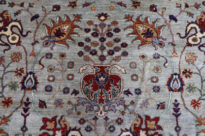 393 x 584 cm | Aryana Afghan Tribal Hand Knotted Carpet