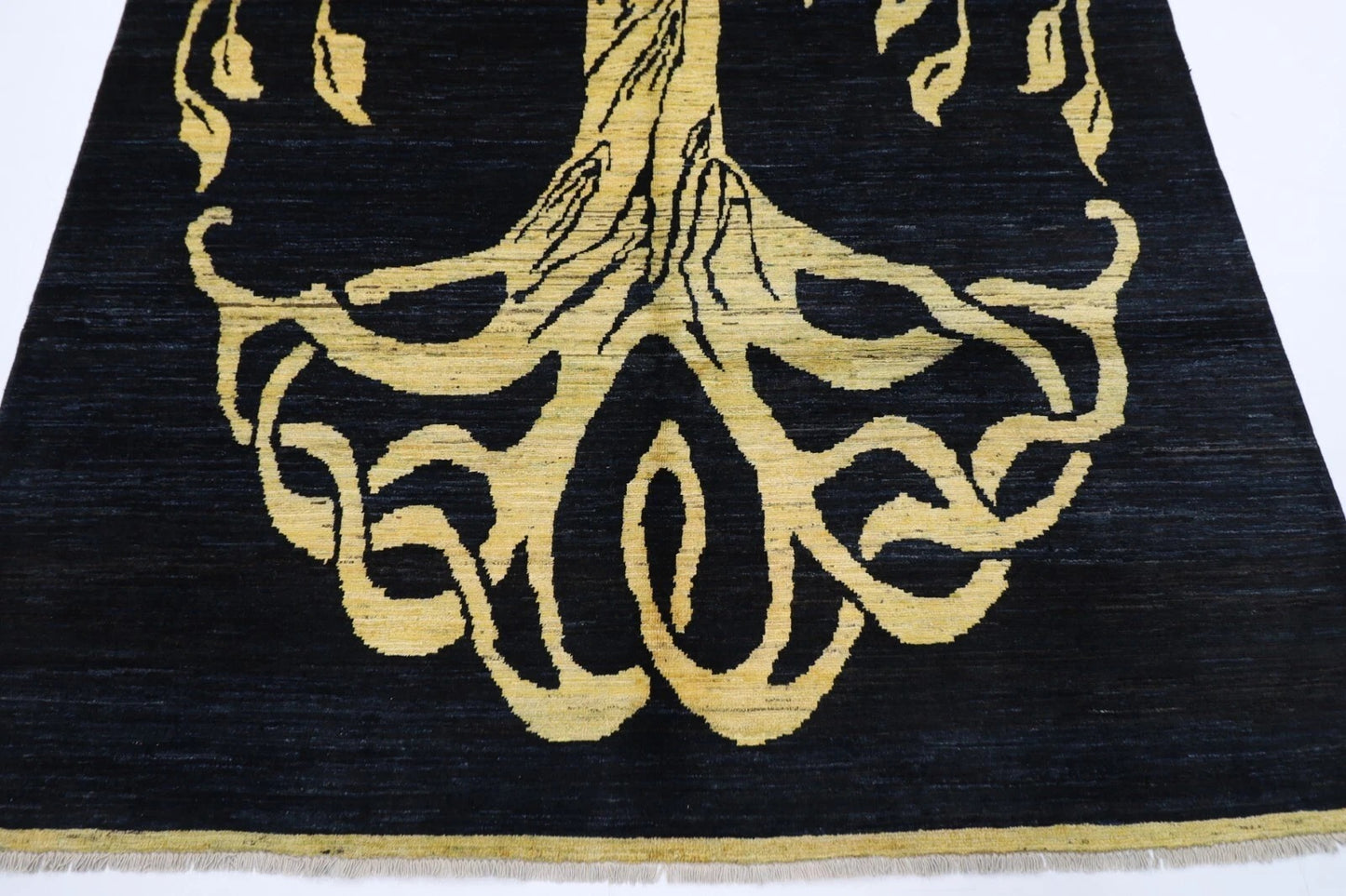 203 x 298 cm | Gabbeh Afghan Tribal Hand Knotted Carpet