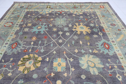 305 x 424 cm | Oushak Afghan Hand Knotted Carpet