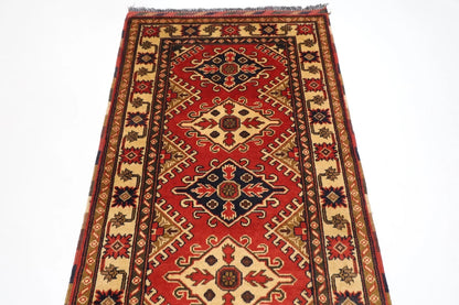 83 x 316 cm | Maranoce Afghan Tribal Hand Knotted Wool Runner