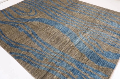 243 x 293 cm | Art Afghan Tribal Hand Knotted Carpet