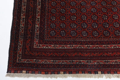149 x 198 cm | Belgic Tribal Hand Knotted Wool Carpet