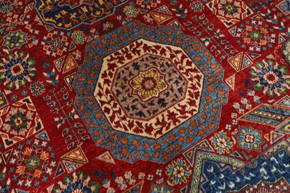 250 x 310 cm | Mamluk Afghan Tribal Hand Knotted Carpet