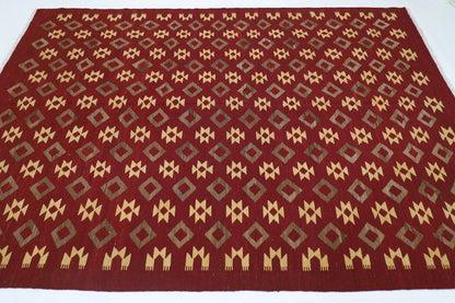 196 x 300 cm | Flat Weaved Afghan Tribal Hand Knotted Kilim