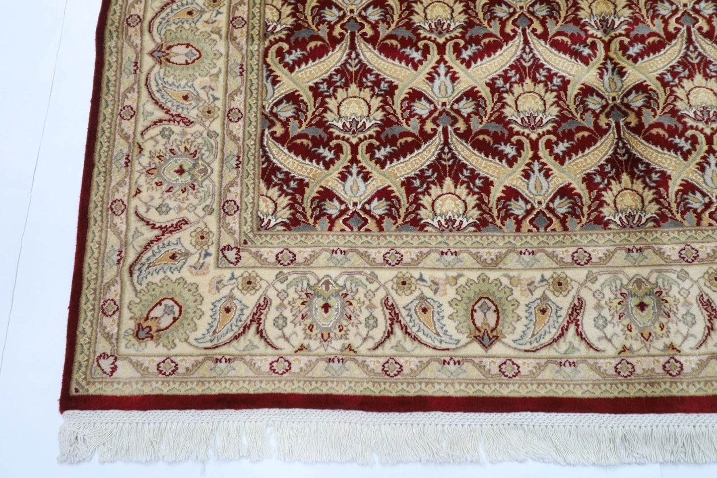170 x 249 cm | Afghan Tribal Hand Knotted Veg Dye Wool Carpet