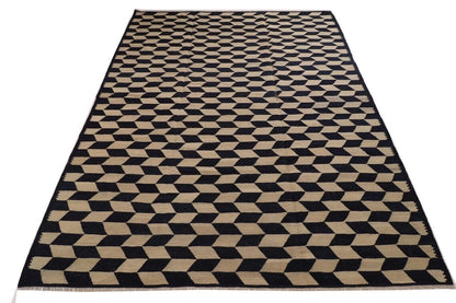 252 x 295 cm | Flat Weaved Afghan Tribal Hand Knotted Kilim