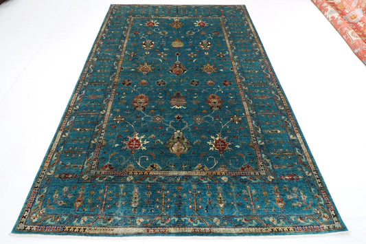 206 x 308 cm | Sultani Afghan Tribal Hand Knotted Carpet