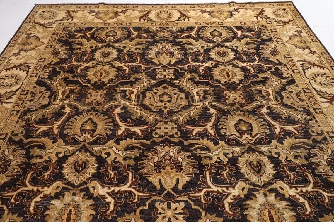 276 x 362 cm | Chobi Afghan Hand Knotted Carpet