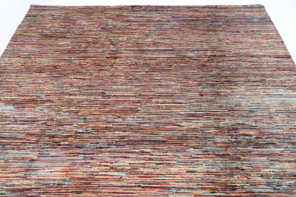 238 x 290 cm | Gabbeh Afghan Tribal Hand Knotted Carpet