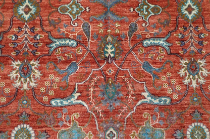 200 x 295 cm | Bidjar Afghan Tribal Hand Knotted Carpet