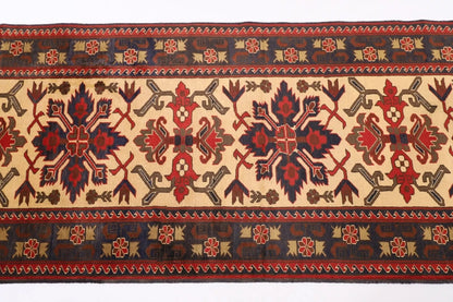93 x 317 cm | Maranoce Afghan Tribal Hand Knotted Wool Runner