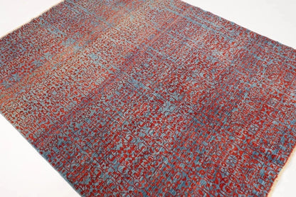 160 x 202 cm | Mamluk Afghan Tribal Hand Knotted Veg Dye Wool Carpet
