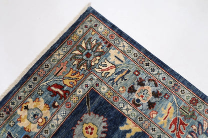 253 x 312 cm | Oushak Afghan Tribal Hand Knotted Carpet