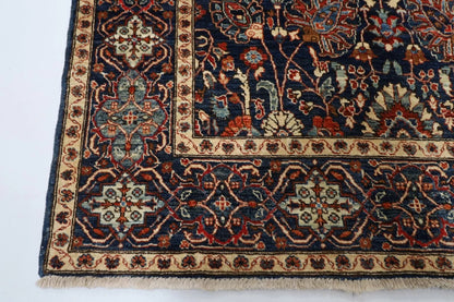 125 x 174 cm | Aryana Afghan Tribal Hand Knotted Veg Dye Wool carpet