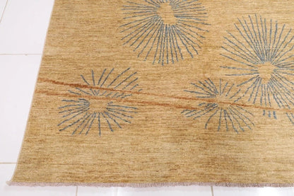 274 x 333 cm | Art Afghan Hand Knotted Carpet