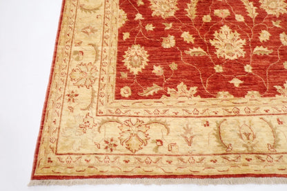 172 x 255 cm | Chobi Afghan Tribal Hand Knotted Veg Dye Wool Carpet