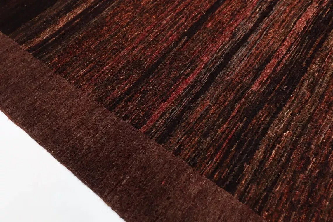 193 x 290 cm | Gabbeh Afghan Tribal Hand Knotted Carpet