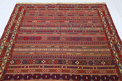 190 x 294 cm | Flat Weaved Kilim Tribal Hand Knotted Carpet